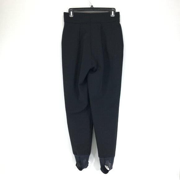 Eddie Bauer Ebtek Stretch Stirrup Ski Pants Women's Size 8 Black Shoeller Winter - Picture 6 of 15